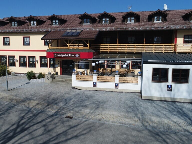 Das Gebäude des Landgasthof Penn